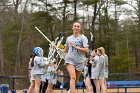 WLax vs BSU  Women’s Lacrosse vs Bridgewater State University. - Photo by Keith Nordstrom : WLax, lacrosse
